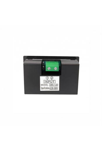 XS-448 Medidor de Voltaje Voltímetro 80 a 500VAC. Corriente Alterna, Retroiluminación D85-120