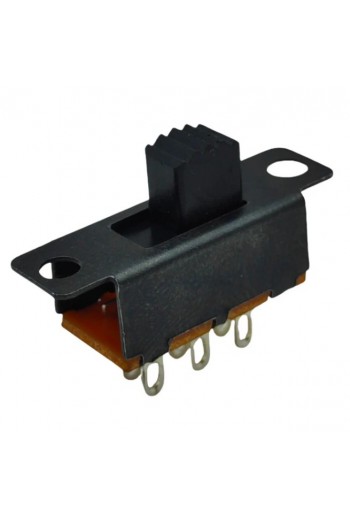 835-794 Mini Switch con Interruptor Deslizable 6 Pines Verticales