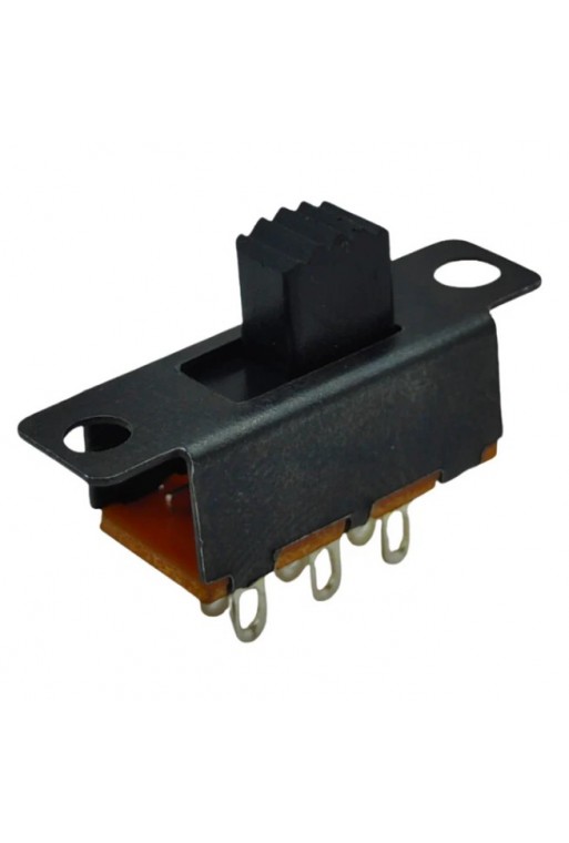 835-794 Mini Switch con Interruptor Deslizable 6 Pines Verticales
