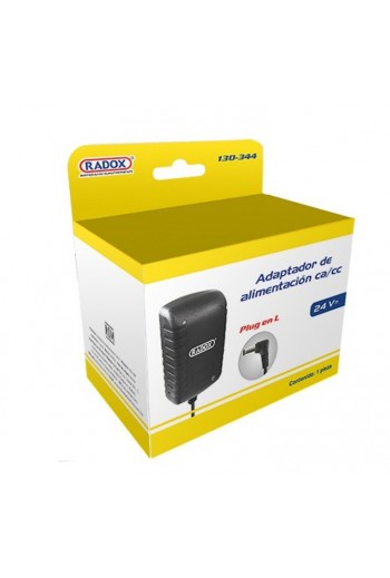 130-344 Eliminador Adaptador Fuente de Poder 24V 1.5A 36W