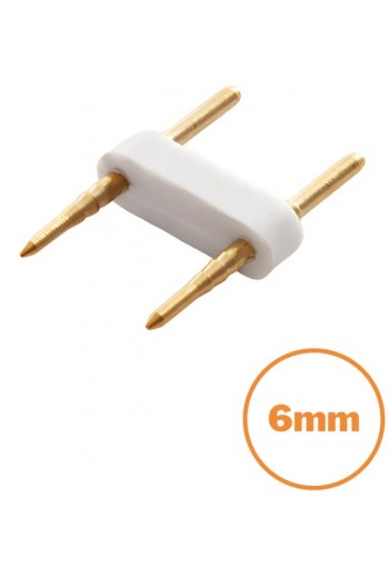 245-932 Conector Pin H para Tira Manguera LED 6mm x 21.8mm