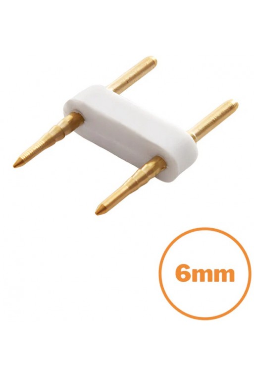 245-932 Conector Pin H para Tira Manguera LED 6mm x 21.8mm