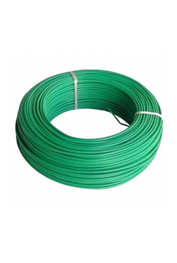 CAB18-AUTO-VER Cable Automotriz Sin Estañar Calibre 18AWG