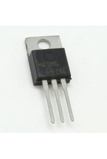 MAC12M Tiristor TRIAC 600V 12A TO-220-3