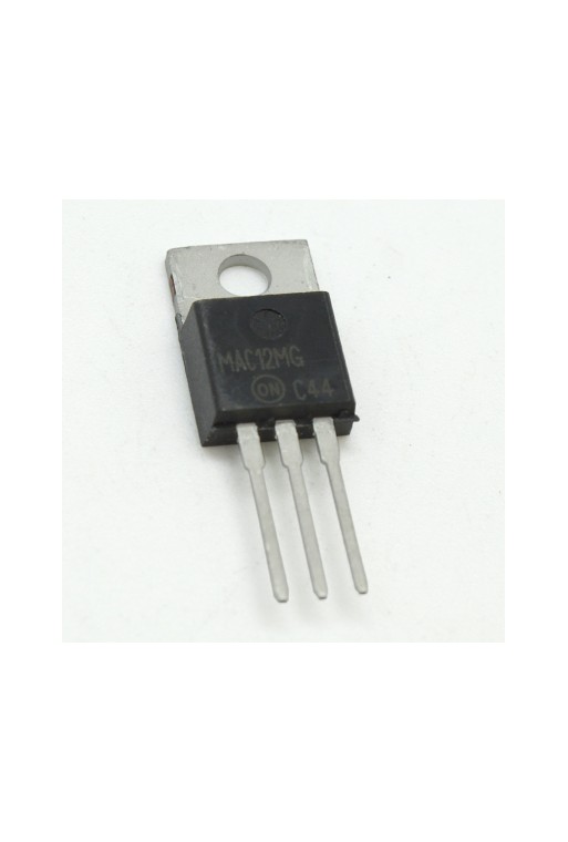 MAC12M Tiristor TRIAC 600V 12A TO-220-3