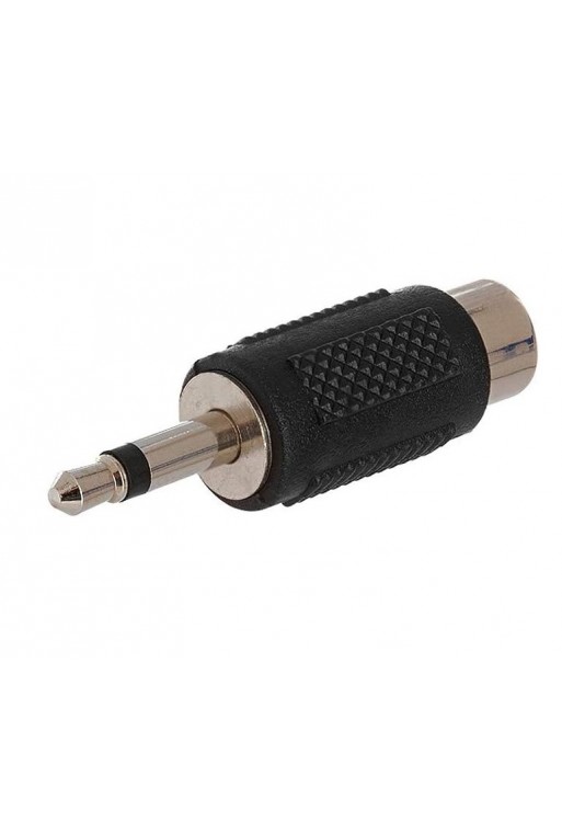 705-026 Adaptador Jack RCA a Plug 3.5mm Mono