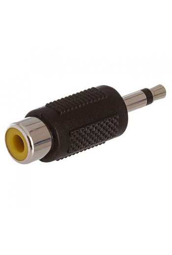 705-026 Adaptador Jack RCA a Plug 3.5mm Mono