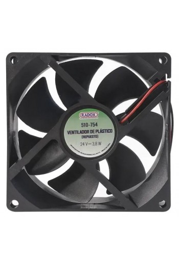 510-754 Ventilador de Plástico 24VDC 3.8W