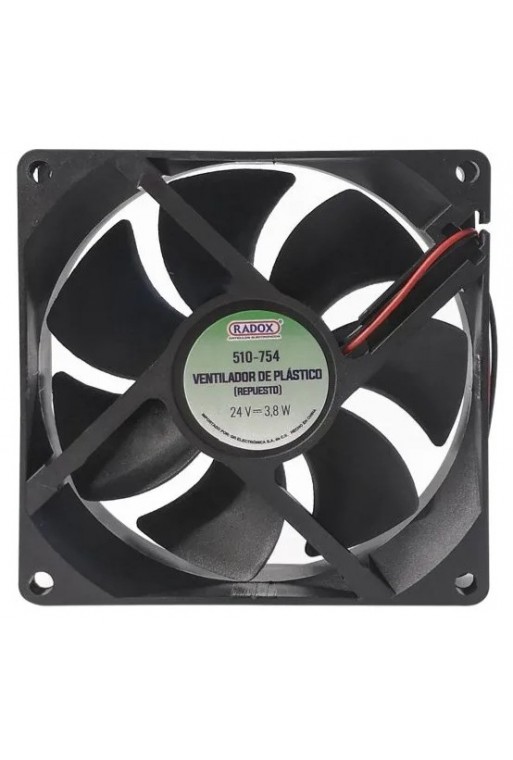 510-754 Ventilador de Plástico 24VDC 3.8W