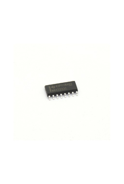 MAX3232 Transceptor Interfaz RS232