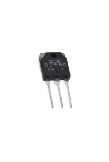 2SD2560 Transistor Darlington NPN 150V 15A TO-3P-3