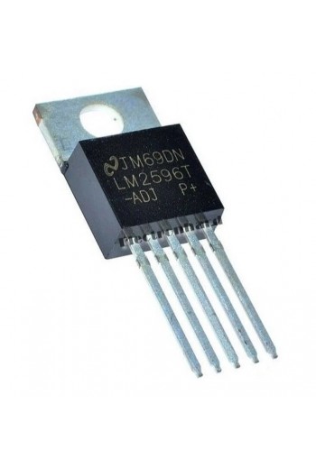 LM2596T-ADJ Regulador de Voltaje STEP DOWN 1.2 - 37V 3A TO-220-5