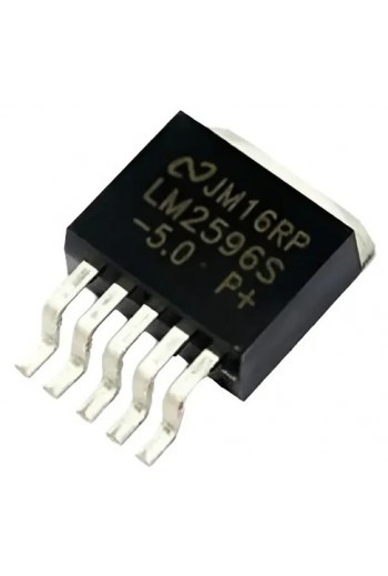 LM2596S-5.0 Regulador de Voltaje STEP DOWN 5V 3A TO-263-5 SMD