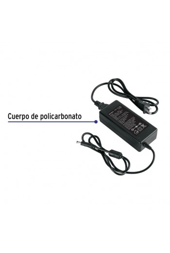 130-1012 Eliminador Adaptador Fuente de Poder 12V 5A 60W CTV-125FA 49787