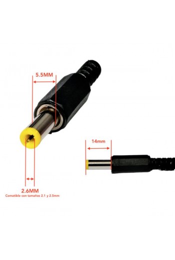 130-1012 Eliminador Adaptador Fuente de Poder 12V 5A 60W CTV-125FA 49787