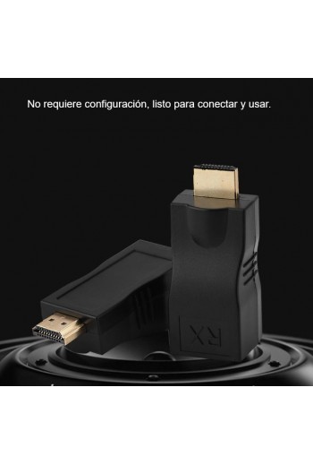 130-1014 Extensor Repetidor HDMI Hasta 60m por UTP RJ45 CAT 5E/6