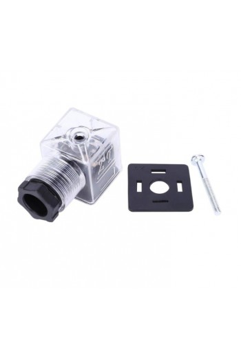 750-1002 Conector de Válvula de Bobina para Solenoide DC 24V