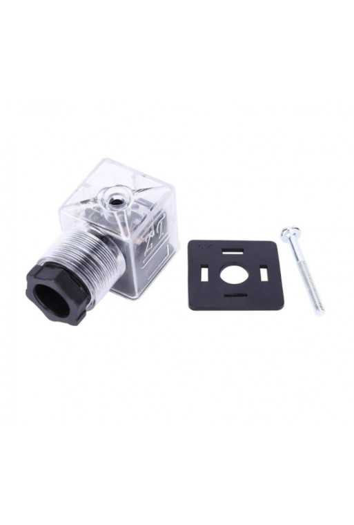750-1002 Conector de Válvula de Bobina para Solenoide DC 24V