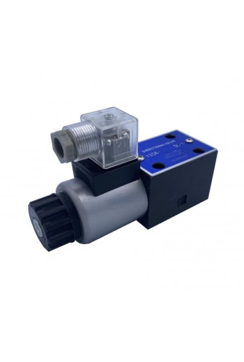 750-1002 Conector de Válvula de Bobina para Solenoide DC 24V, Con LED Indicador