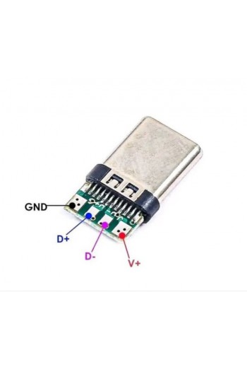 XS-485 Modulo Adaptador USB Tipo C, Macho, 4 Terminales, Serie ADPT
