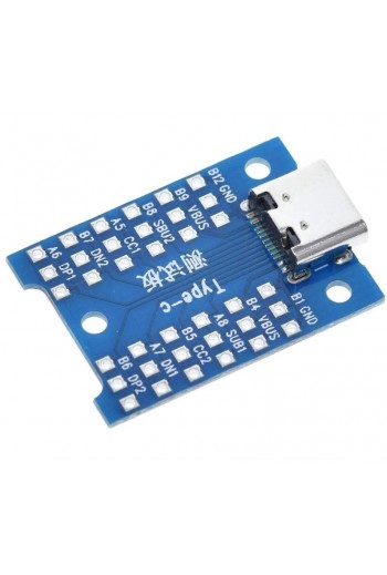 36 Terminales con Pines para Proto DIP