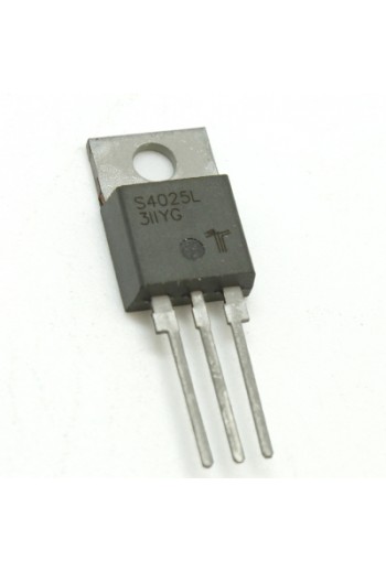 S4025LTP Tiristor SCR 400V 25A TO-220-3