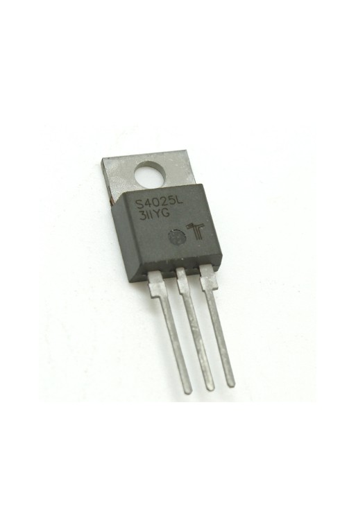 S4025LTP Tiristor SCR 400V 25A TO-220-3