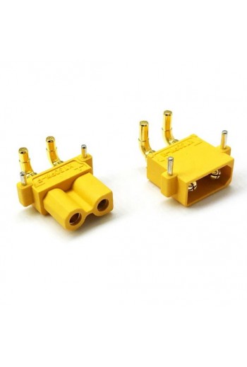 705-1128 Kit de conectores para Batería LIPO XT30PW XT-30 PW Macho y Hembra