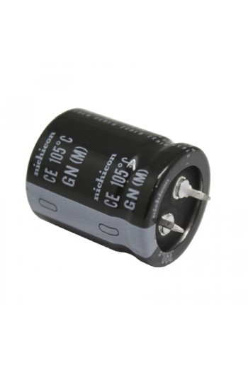 CE-390-250V Capacitor Electrolítico 390uF 100V 105C