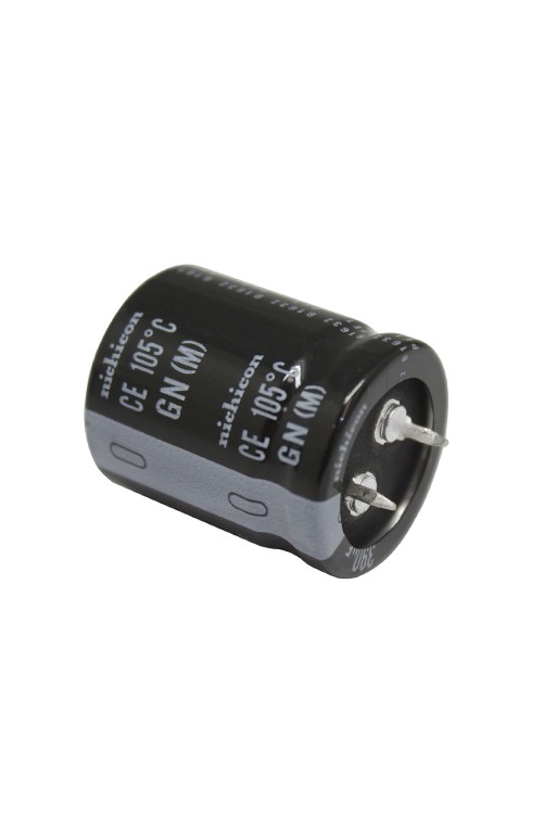 CE-390-250V Capacitor Electrolítico 390uF 100V 105C