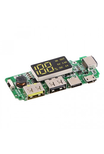XS-605 Modulo  de Carga para Baterías de Litio con Pantalla