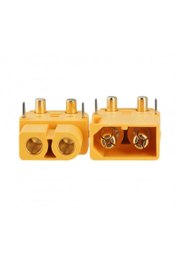 705-1130 Kit de conectores para Batería LIPO XT60PW XT-60 PW, Angulo, Macho y Hembra