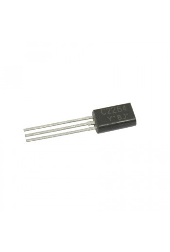 2SC2264 Transistor BJT NPN 90V 1A TO-92MOD-3 ECG315