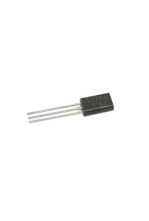 2SC2264 Transistor BJT NPN 90V 1A TO-92MOD-3 ECG315