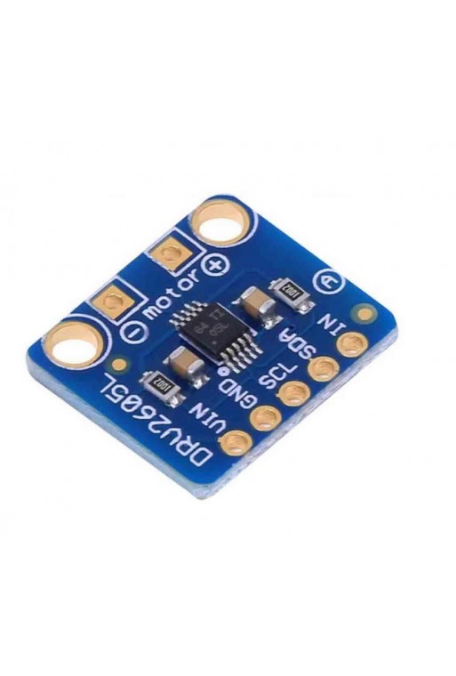 XS-607 Módulo Controlador De Motor Háptico DRV2605L 2-5V