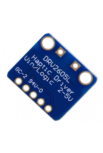 XS-607 Módulo Controlador De Motor Háptico DRV2605L 2-5V