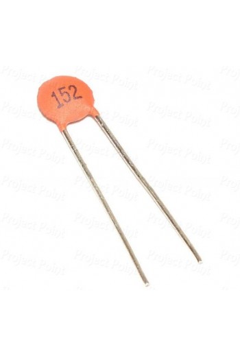 CC-.0015-100V Capacitor Cerámico 0.0015uF 1.5nF 100V -152- D152K25Y5PH63L2R