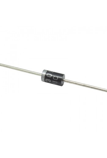 FR309 Diodo de Recuperación Rápida 1300V 3A DO-201AD