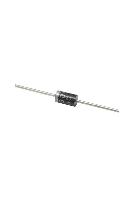 FR309 Diodo de Recuperación Rápida 1300V 3A DO-201AD