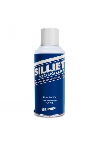 SILIJET-E3 Congelante Detector de Fallas Intermitentes de Circuitos Electrónicos y Eléctricos 170mL