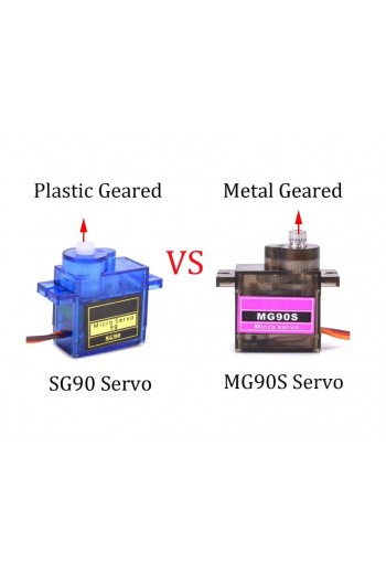 XS-362 Servomotor MG90S con Engranes Metálicos