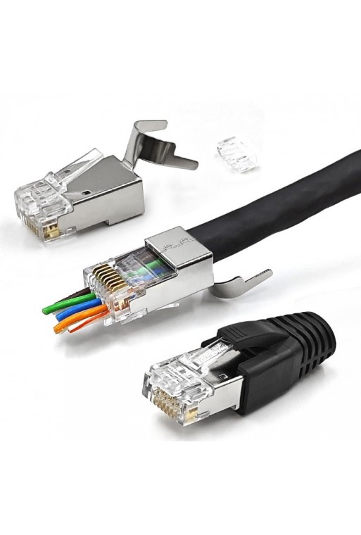 863-645 Plug RJ45 de 8 Hilos para Cable UTP Categoría CAT7