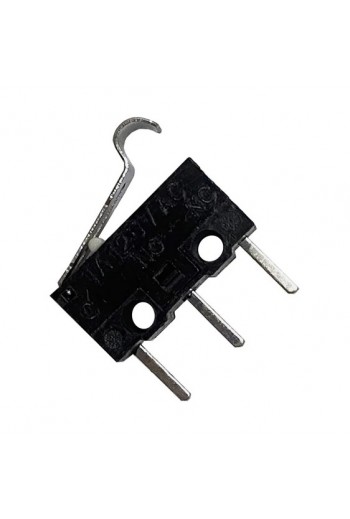 835-363 Micro Interruptor Switch con Lámina 125V 1A, 3 Terminales D2F-L3
