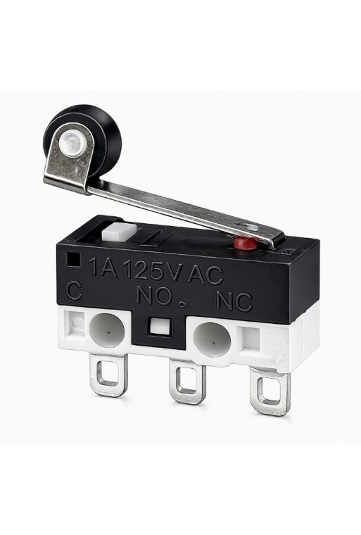 835-380 Micro Interruptor Switch con Rodaja 125V 1A