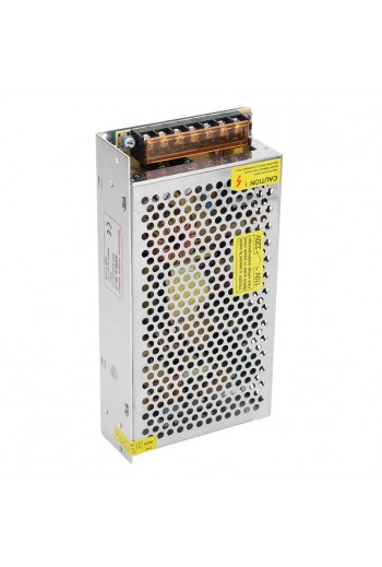 S-180-12 Fuente de Poder Conmutada 12V 15A 180W, Entrada 110-220VAC 260-134