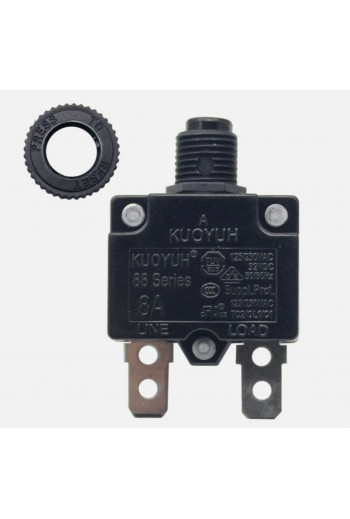 835-222-8A Interruptor de Circuito de Sobrecarga