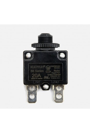 835-222-20A Interruptor de Circuito de Sobrecarga