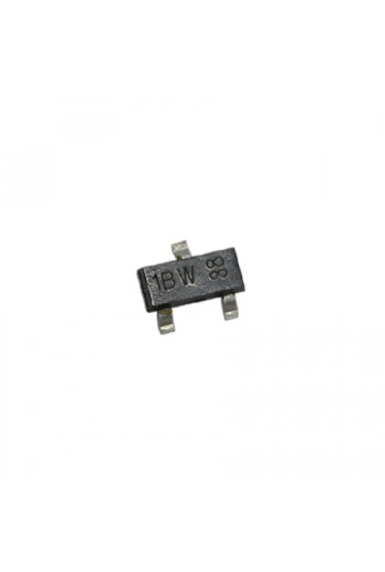 BC846 Transistor BJT NPN 65V 100mA SOT-23 SMD 1BW