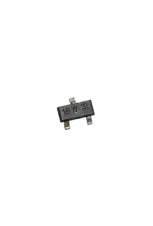 BC846 Transistor BJT NPN 65V 100mA SOT-23 SMD 1BW