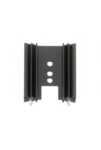 DISIPA-TO300 Disipador de Calor, Medidas 38x40x13MM, para TO-220, Con Postes, TO-300 73381PPBA